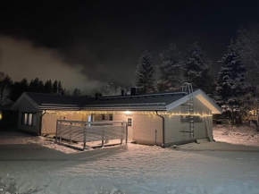 Lappish home close to Santaclaus
